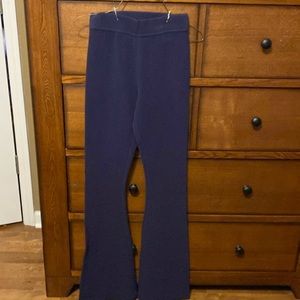 Aerie legging navy blue